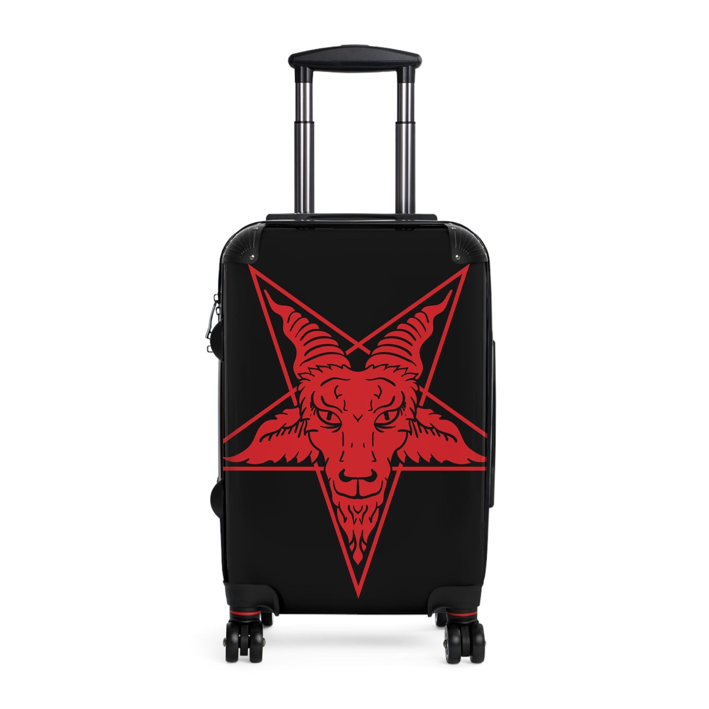 Baphomet Suitcase