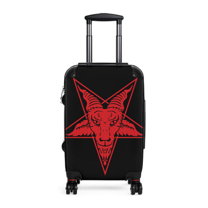 Baphomet Suitcase