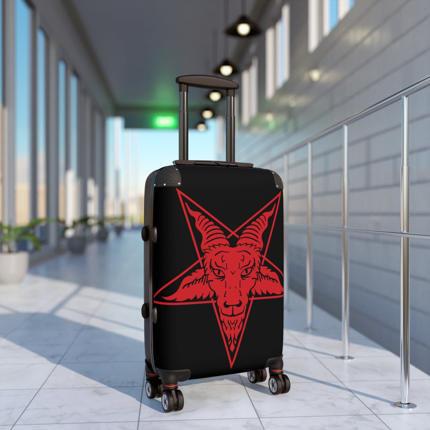 Baphomet Suitcase