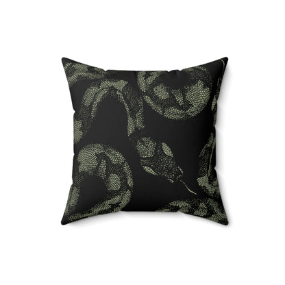 Pythons Decorative Pillow