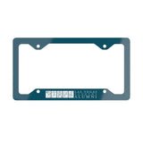 LVA Alumni Metal License Plate Frame