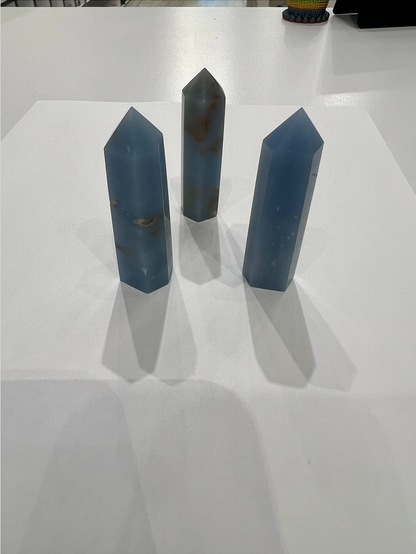 Angelite Obelisk