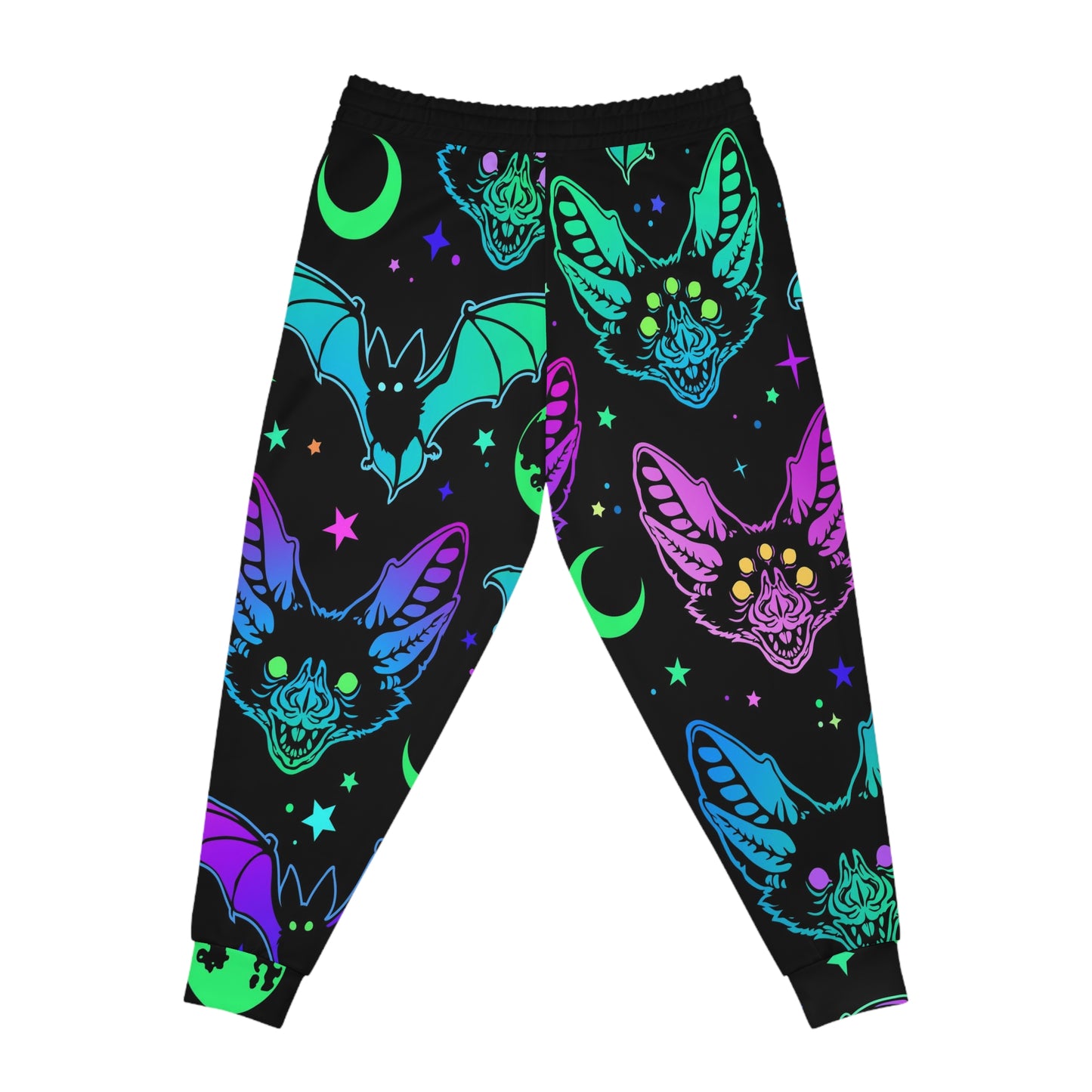 Neon Bats Athletic Joggers