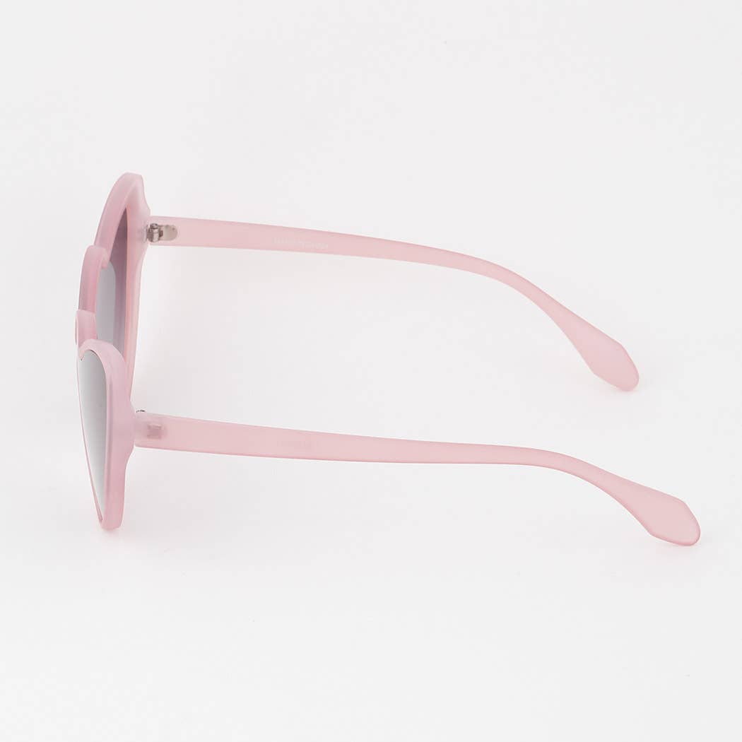 Double Heart Eyes Sunglasses