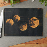 Moons Board Glass Cutting Board