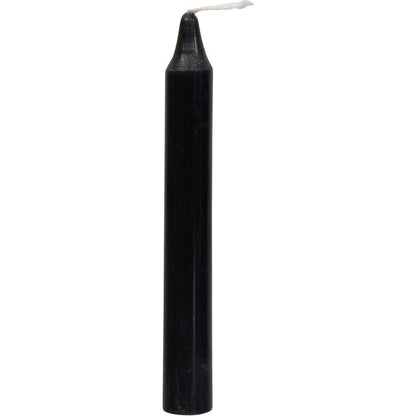 Mini Ritual Candles Black (Pack of 20)