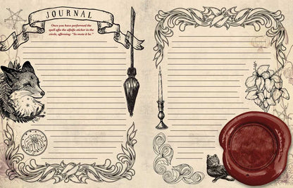 Witch's Magickal Spellbook by Priestess Moon