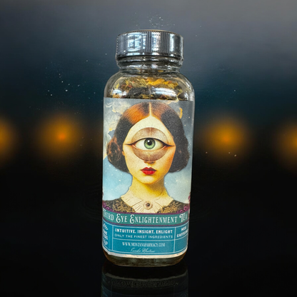 Third Eye of Enlightenment & Intuition Tea Psychic Chakra