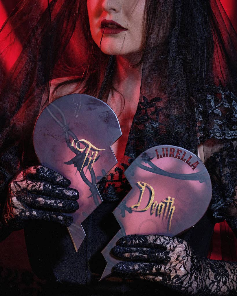 'Til Death 18 Color Eyeshadow Palette