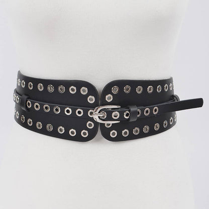 Full Eyelet Waist Belt