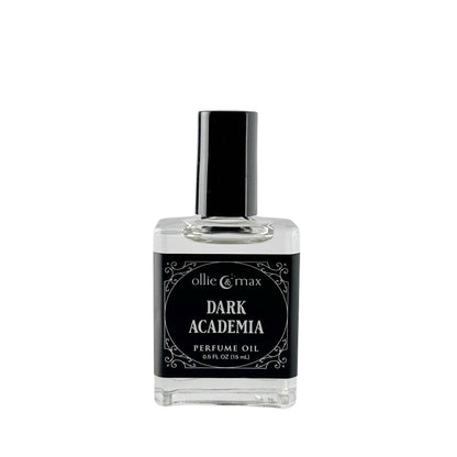 Dark Academia Vegan Perfume Oil