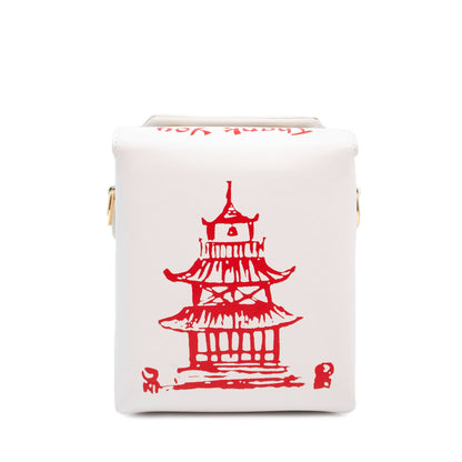 Chinese Takeout Box Handbag