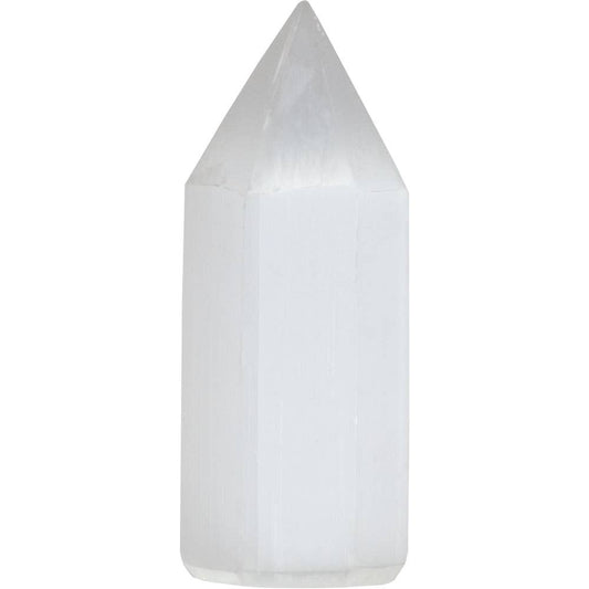 Selenite Generator Point White