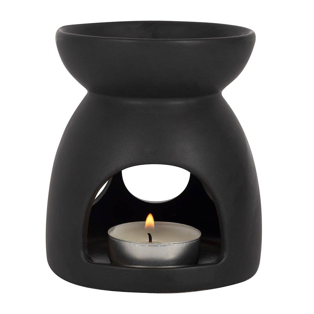 Triple Moon Cut Out Oil Burner and Wax Warmer