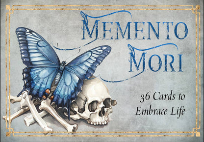 Memento Mori: 36 Mini Affirmation Cards to Embrace Life