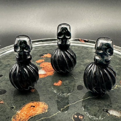 Obsidian Poison Bottle