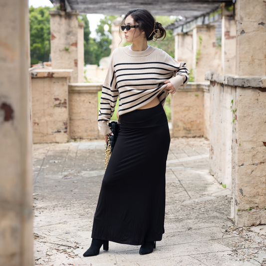 Ultra-Soft Flow Maxi Skirt