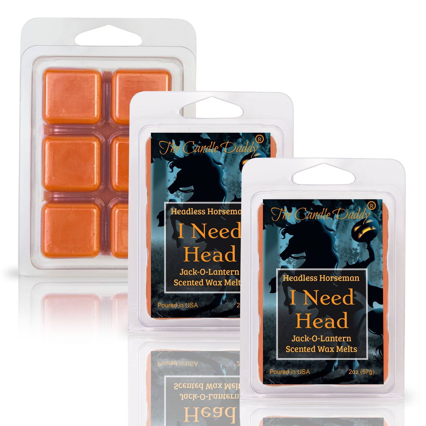 Headless Horseman Halloween Wax Melt - Jack-O-Lantern Scent