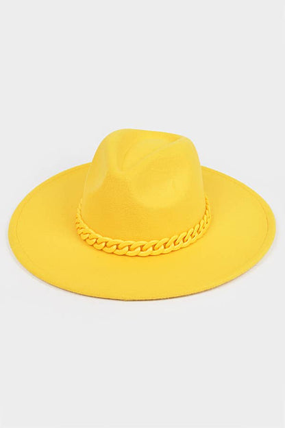 Chain Fedora Hat