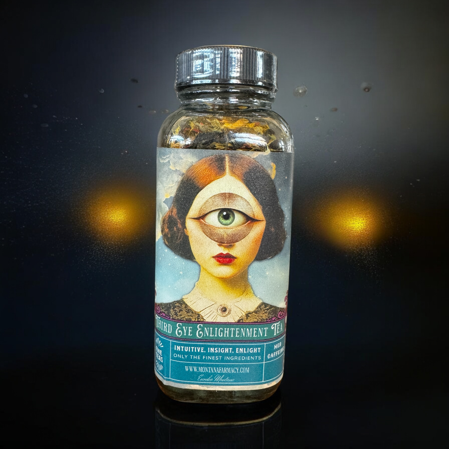 Third Eye of Enlightenment & Intuition Tea Psychic Chakra