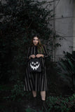 Monochrome Haunted Hallows Backpack