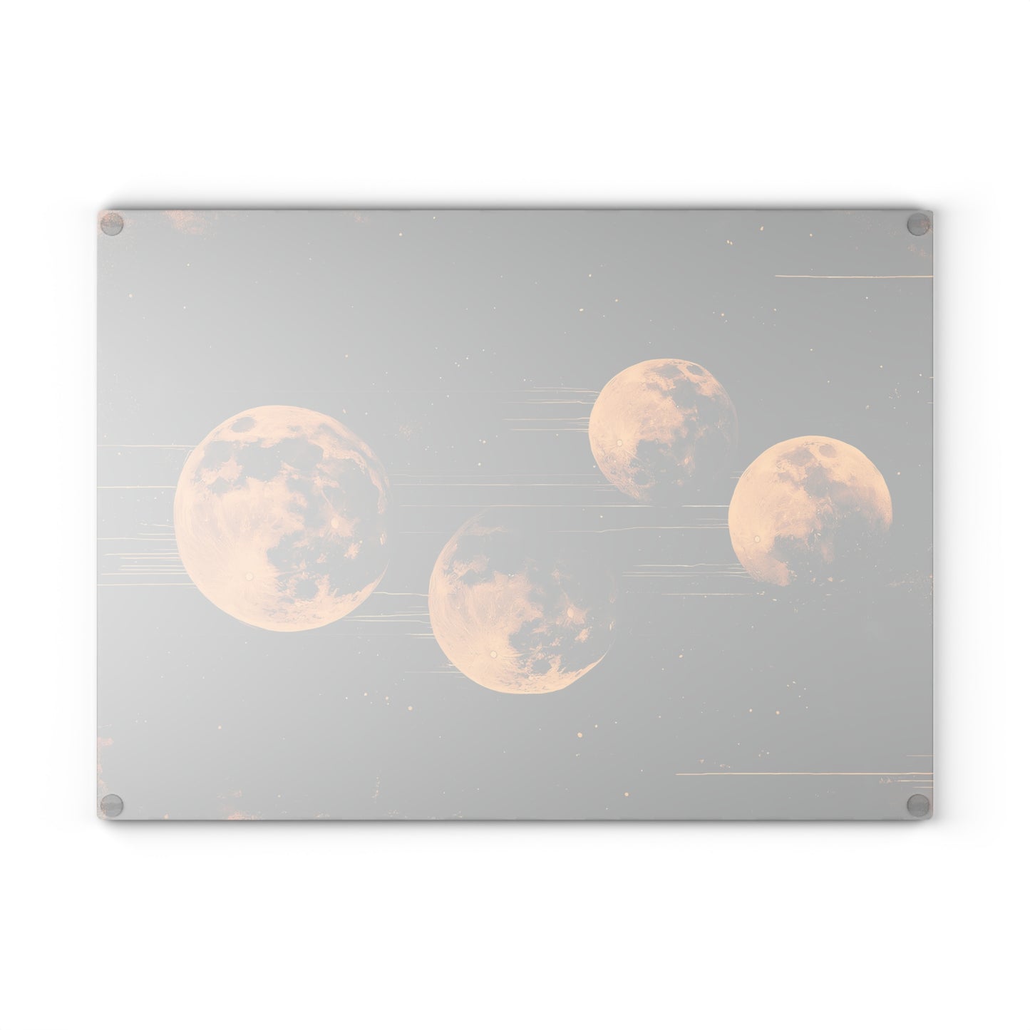 Moons Board Glass Cutting Board