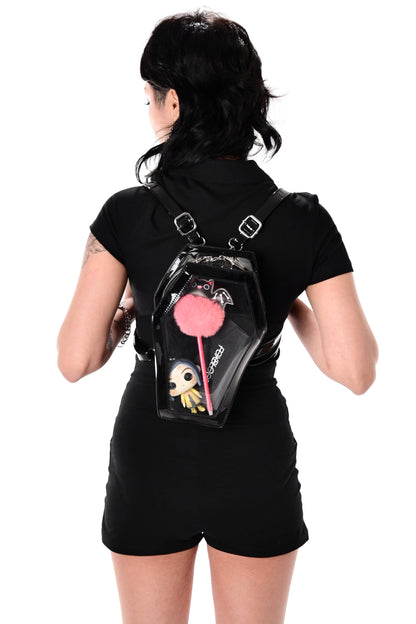 Clear Coffin Backpack