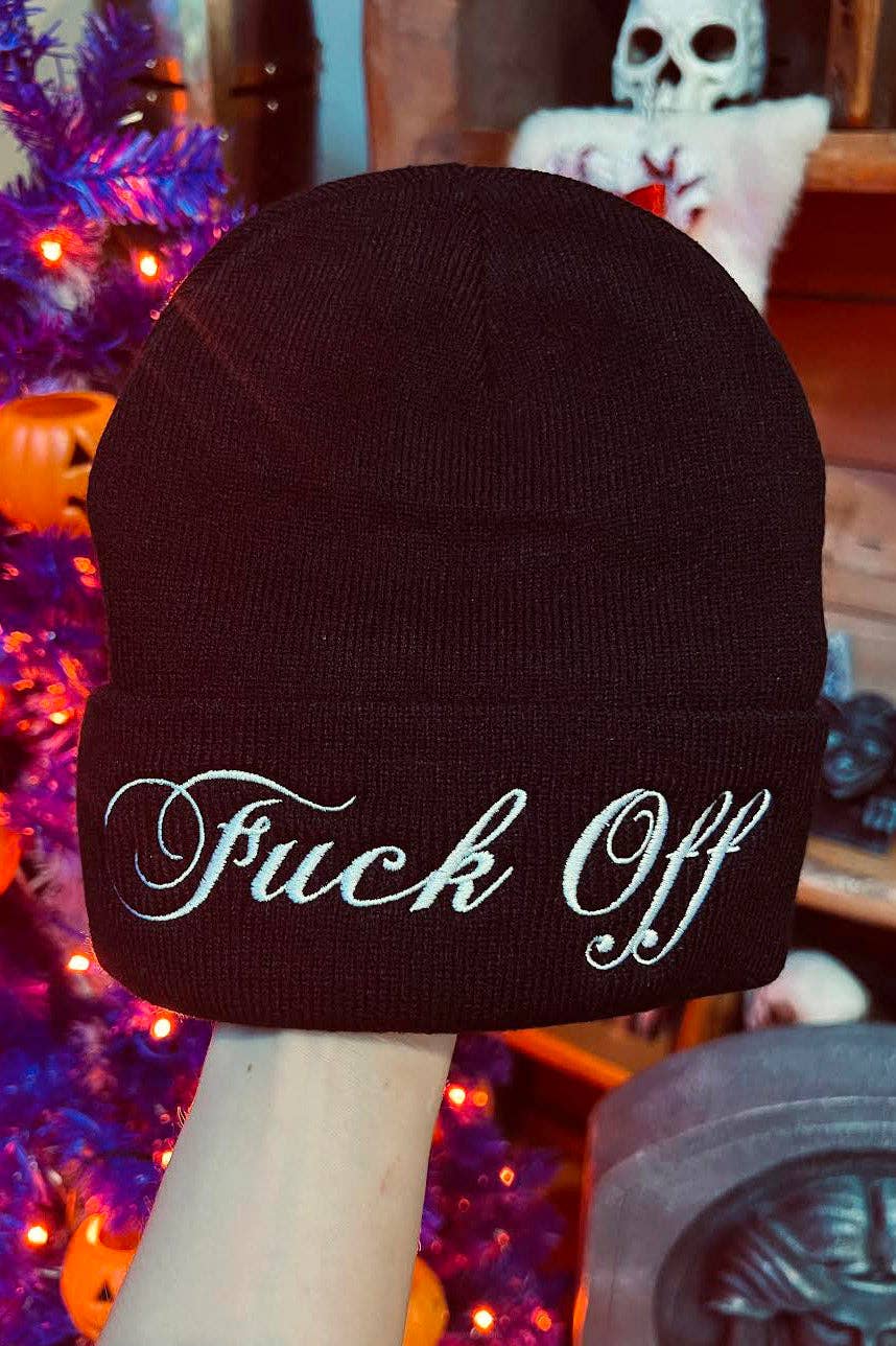 F*ck Off Beanie