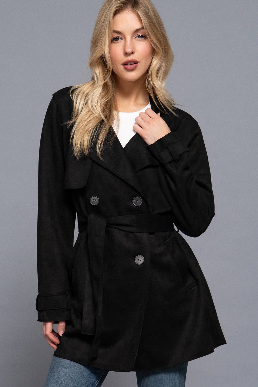 Dreamweaver Trench Coat