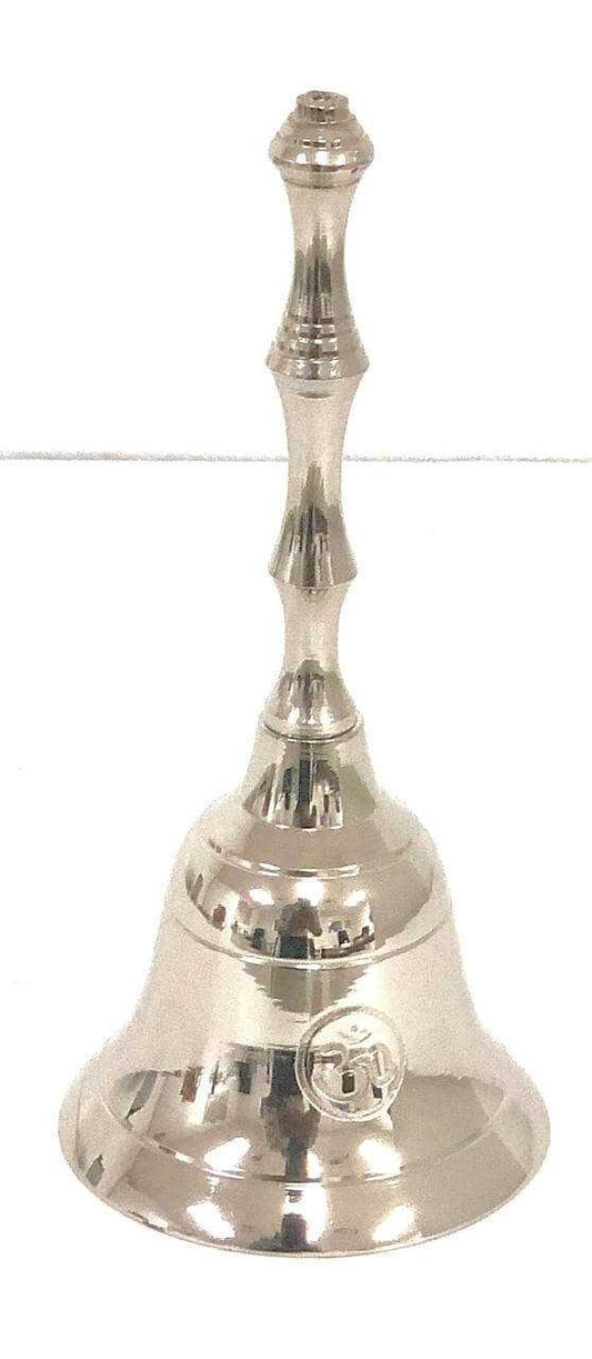 OM Brass Altar Bell  5"