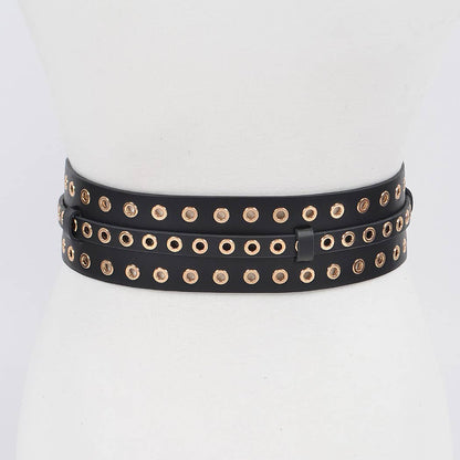 Full Eyelet Waist Belt