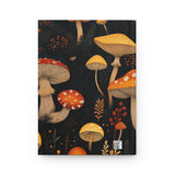 Mushrooms Hardcover Journal Matte