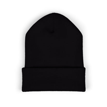 Sinner Embroidered Cuffed Beanie