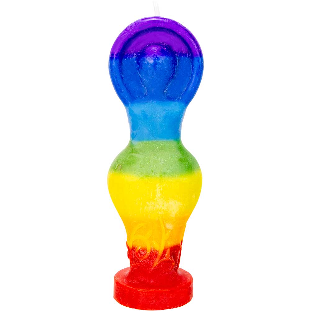 Goddess Chakra Intention Candle