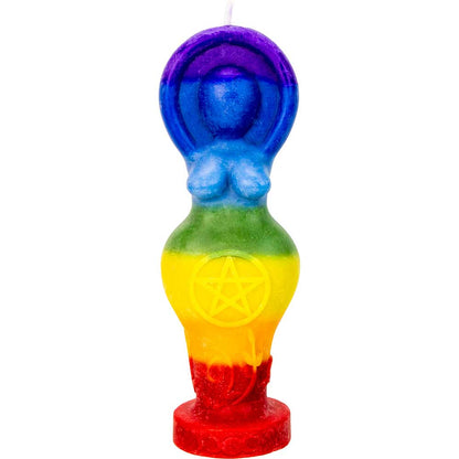 Goddess Chakra Intention Candle
