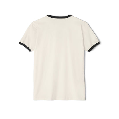 LVA OG Logo Unisex Cotton Ringer T-Shirt