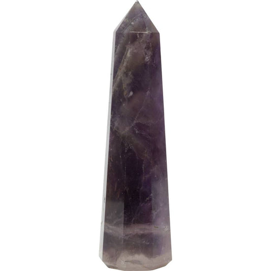 Amethyst Gemstone Obelisk 3-4in