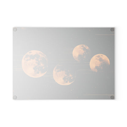 Moons Board Glass Cutting Board