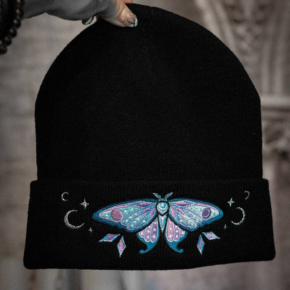 Luna Moth Beanie