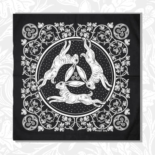 Triple Hare Bandana