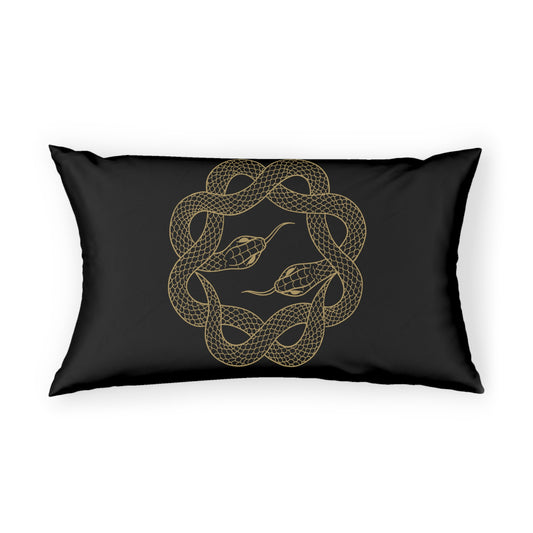 Circle of Snakes Pillow Sham