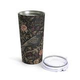 Crow In The Garden Tumbler 20oz