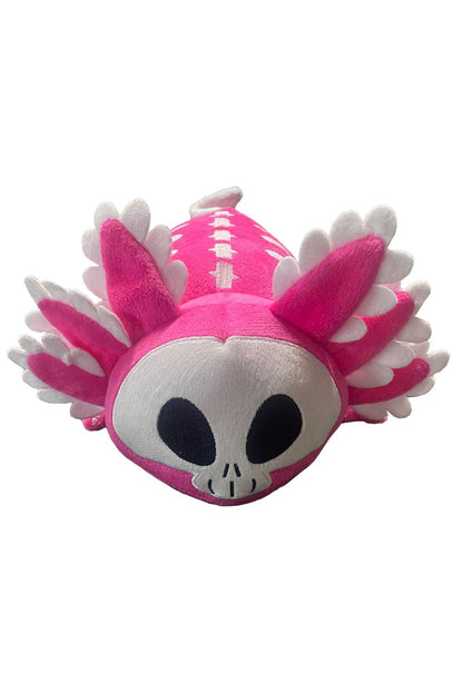 Pink Spooksalotl the Axolotl Plush Toy
