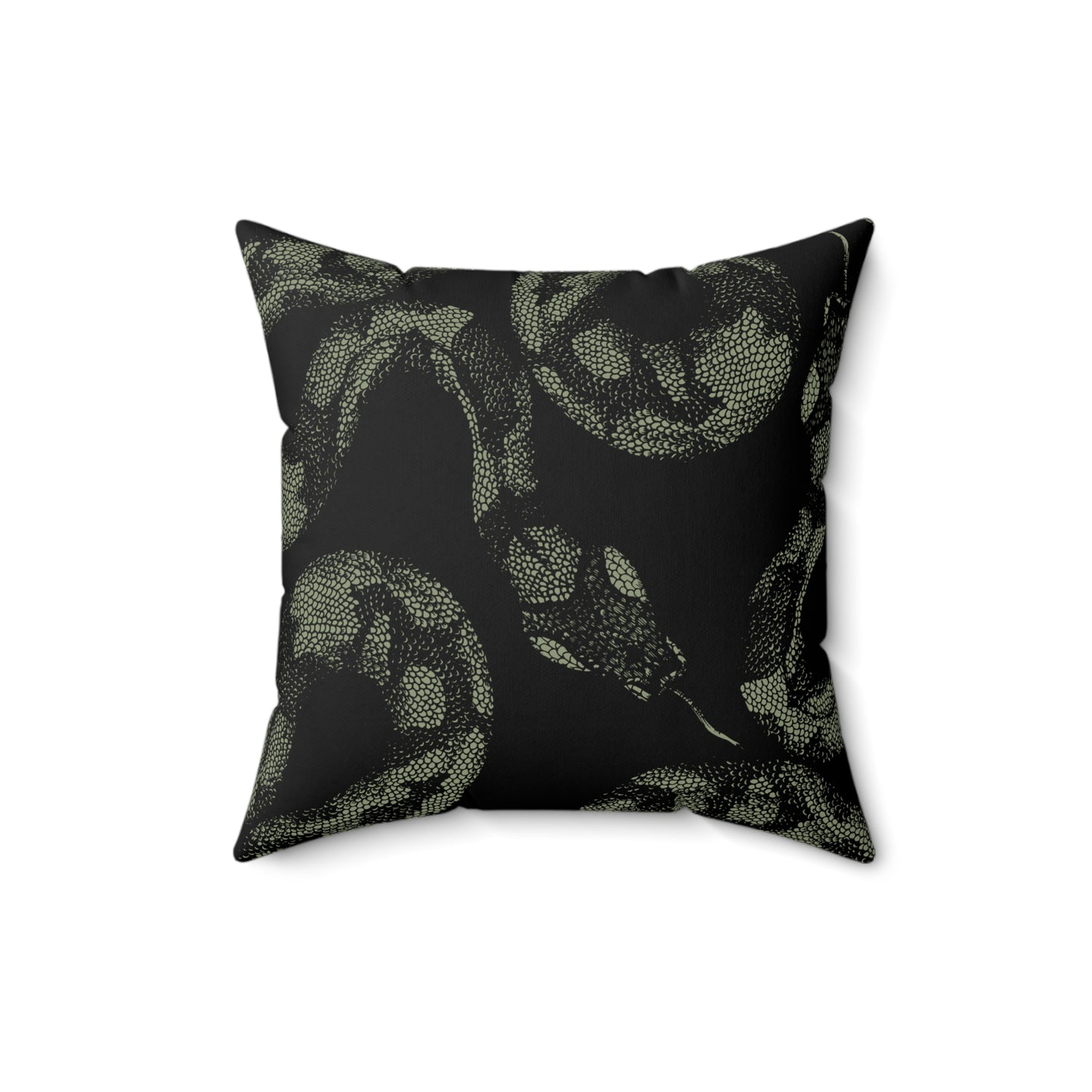 Pythons Decorative Pillow