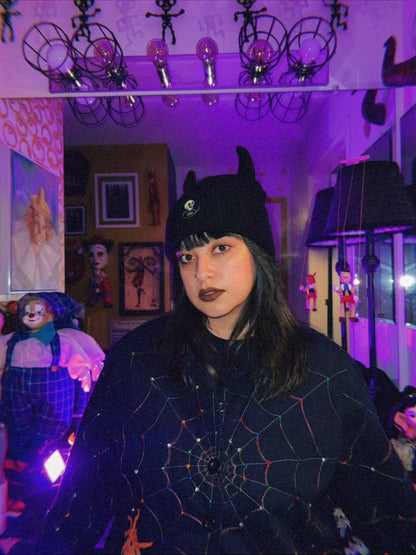 Devil Horn Beanie