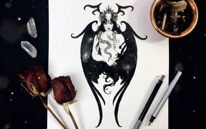 Lilith - Art Print