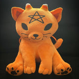 Lucipurr- PUMPKIN SPICE - Demonic Kitten Plushie