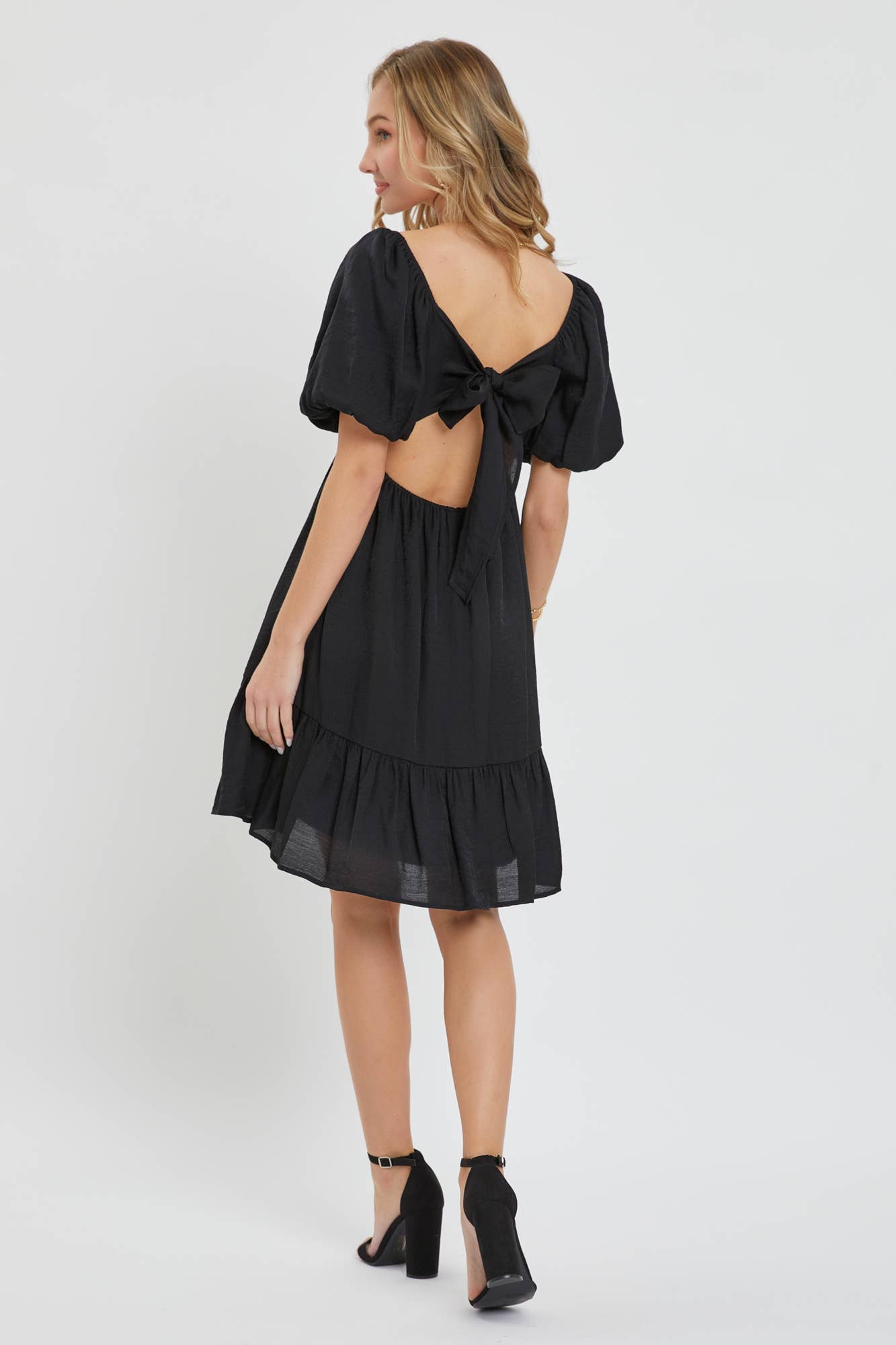 Eclipse Charm Mini Babydoll Dress