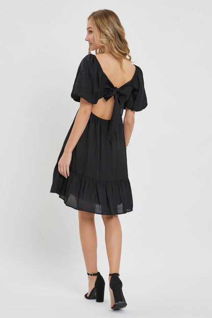 Eclipse Charm Mini Babydoll Dress