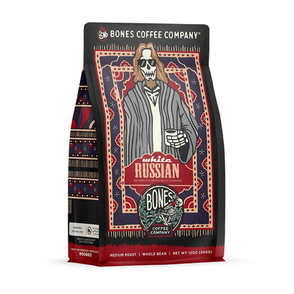 White Russian Flavored Coffee | 12oz |  Ground